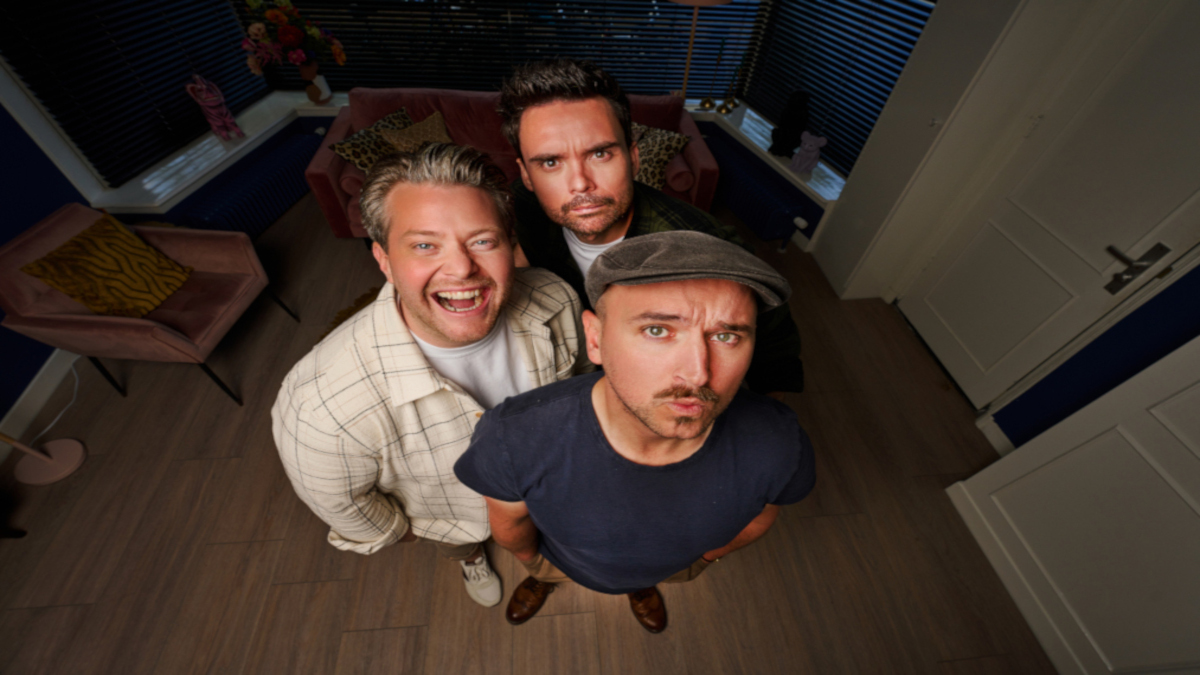 Het meeste constante sinds de komst van Podcasts, de vrienden Bas Louissen, Chris Bergström en Domien Verschuuren, nu op pauze... In het leven van up's en downs, hopelijk niet te down...